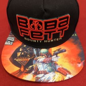 BOBA FETT Sublimation Brim Snapback Hat